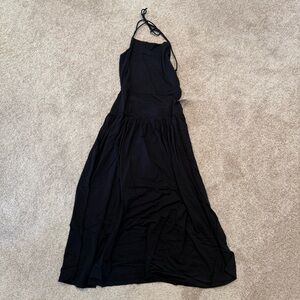 Women’s Free People Julietta Midi Dress Black